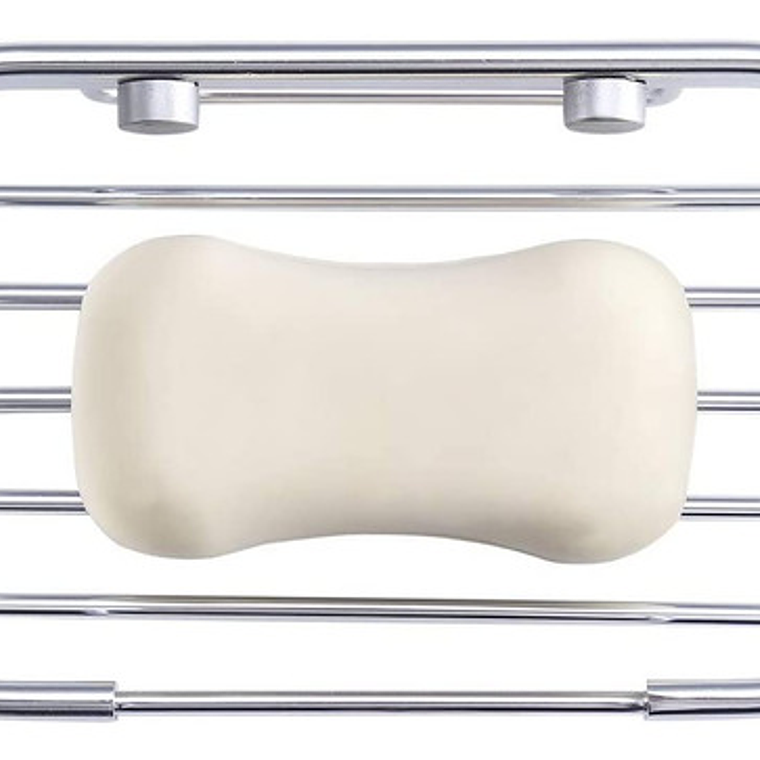 Jabonera Metálica Ducha Brillante Moderna 10