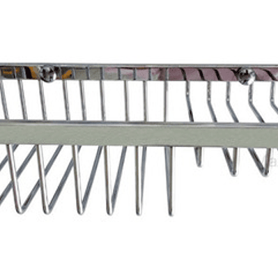 Jabonera Metálica Ducha Moderna 