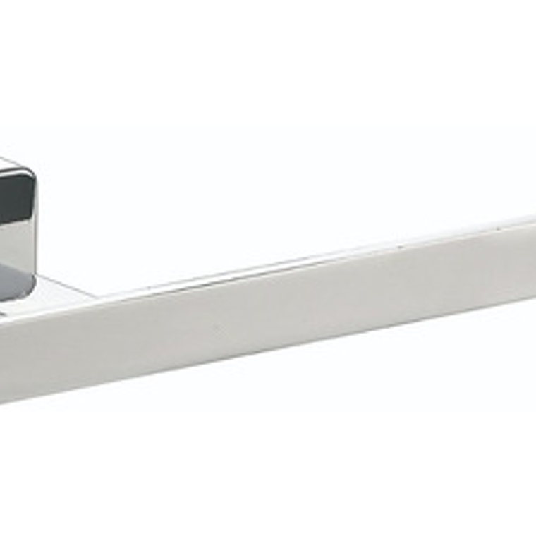 Porta Rollo Recto Cuadrado Lujo 1