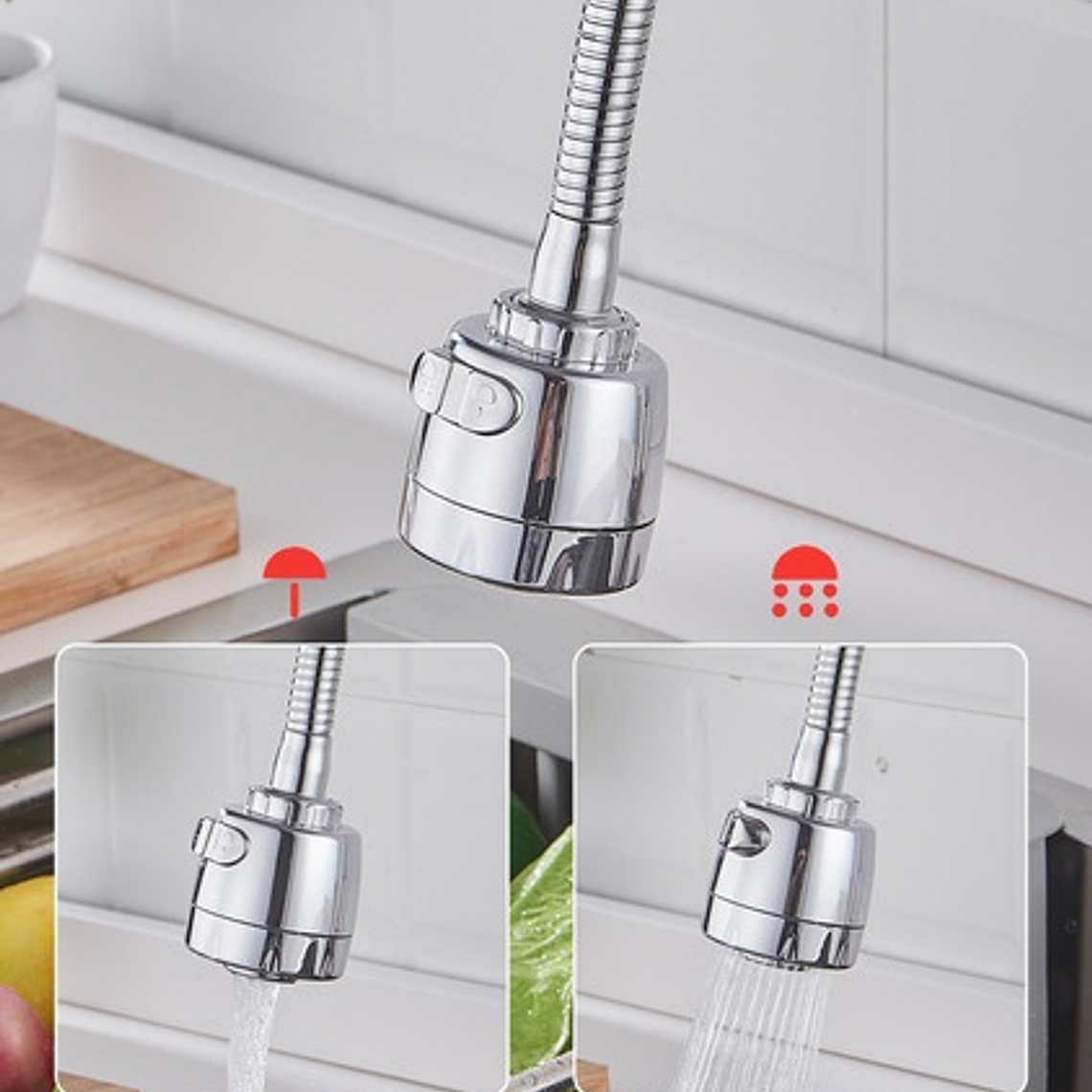 Ahorrador Extensor Para Lavaplatos 8