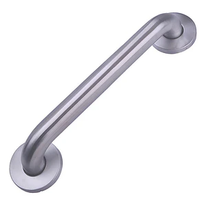 Barra De Seguridad Baño Maxigrifos A60 Acero Inoxidable Gris Mate