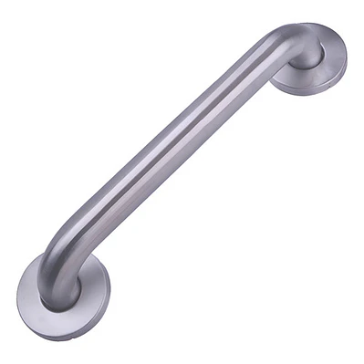 Barra De Seguridad Baño Maxigrifos A60 Acero Inoxidable Gris Mate