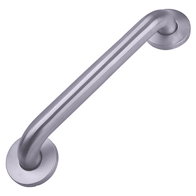 Barra De Seguridad Baño Maxigrifos A60 Acero Inoxidable Gris Mate