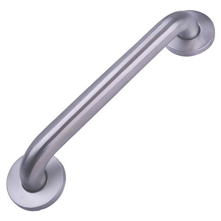 Barra De Seguridad Baño Maxigrifos A60 Acero Inoxidable Gris Mate 1