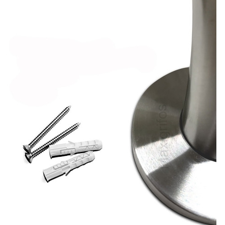 Barra De Seguridad Baño Maxigrifos A60 Acero Inoxidable Gris Mate 5