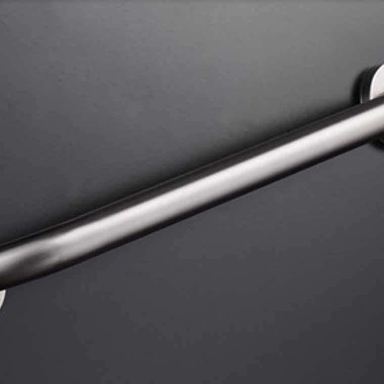 Barra De Seguridad Baño Maxigrifos A60 Acero Inoxidable Gris Mate 6