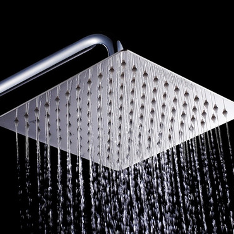 Regadera Ducha Metálica 15 X 15 Cuadrada Sin Tubo 3