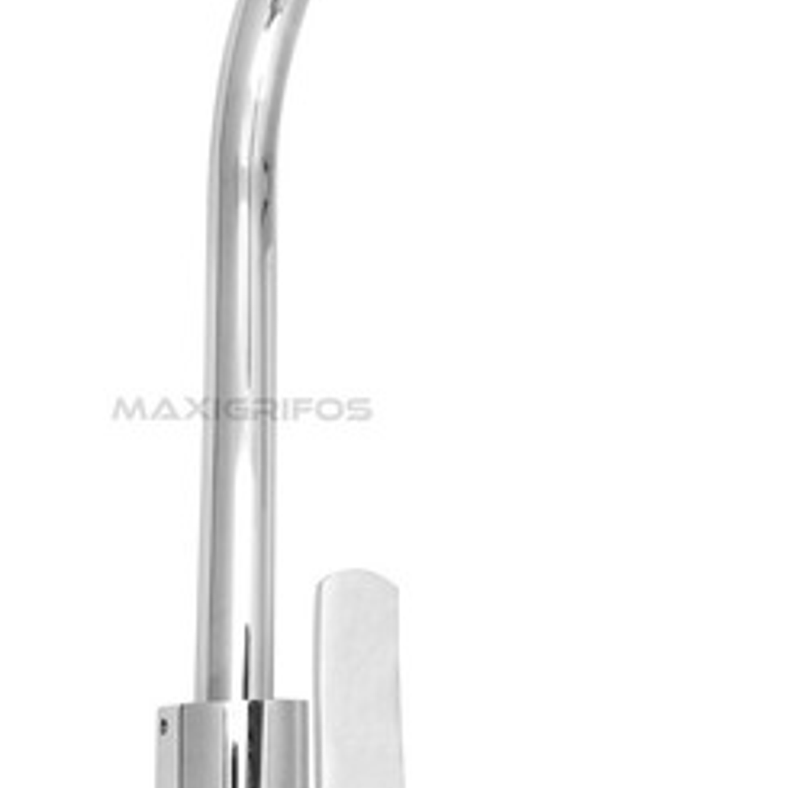 Griferia Para Lavaplatos Monocontrol Cuello Alto 2