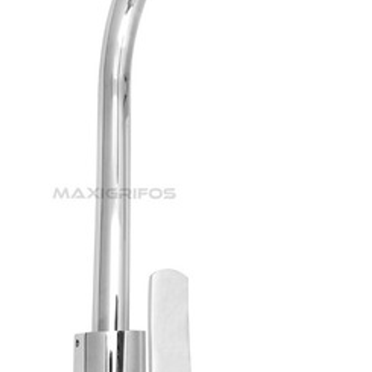 Griferia Para Lavaplatos Monocontrol Cuello Alto 2