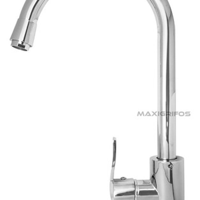 Griferia Para Lavaplatos Monocontrol Cuello Alto 6