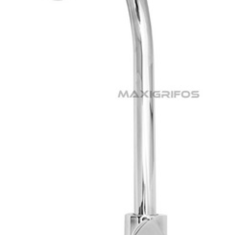 Griferia Para Lavaplatos Monocontrol Cuello Alto 7