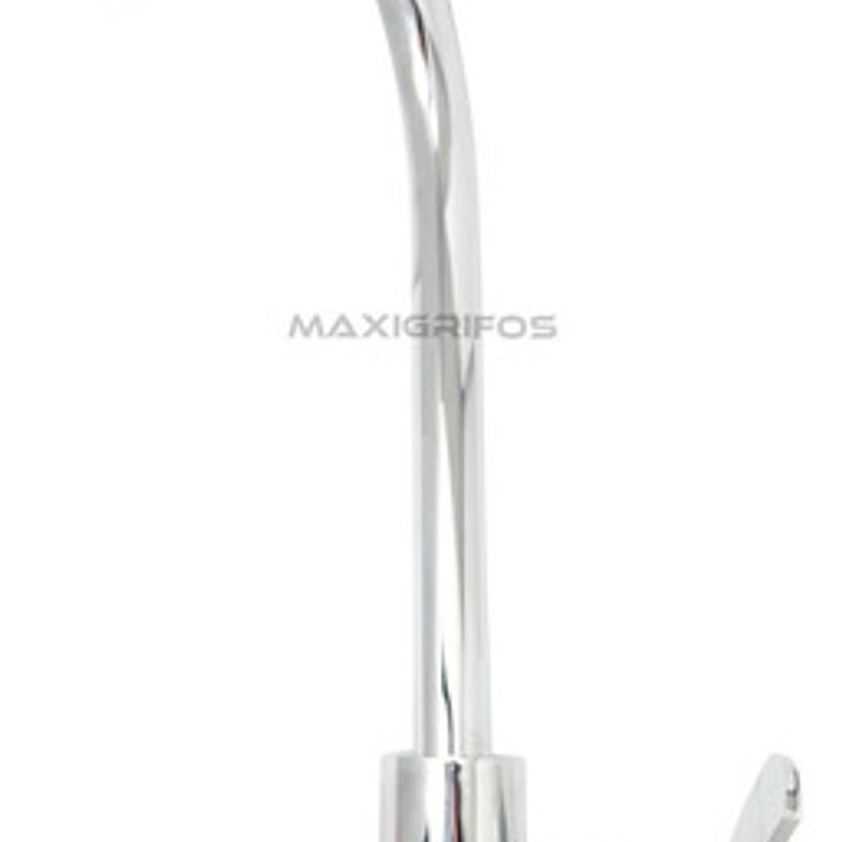 Griferia Para Lavaplatos Monocontrol Cuello Alto 8