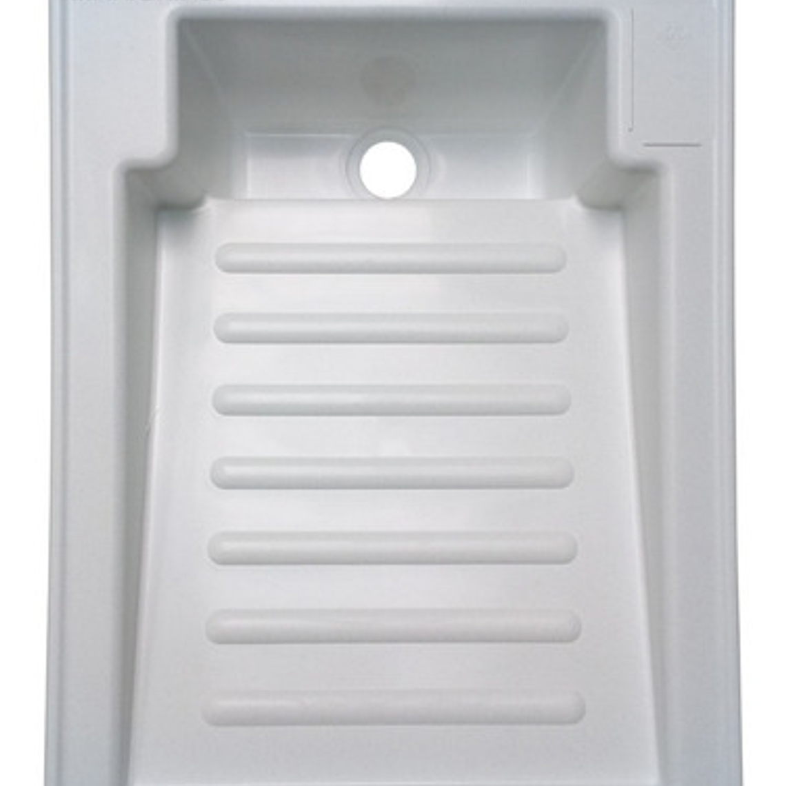 Lavadero Plástico 60x46 + Base Plástica + Válvula De Pozuelo 2