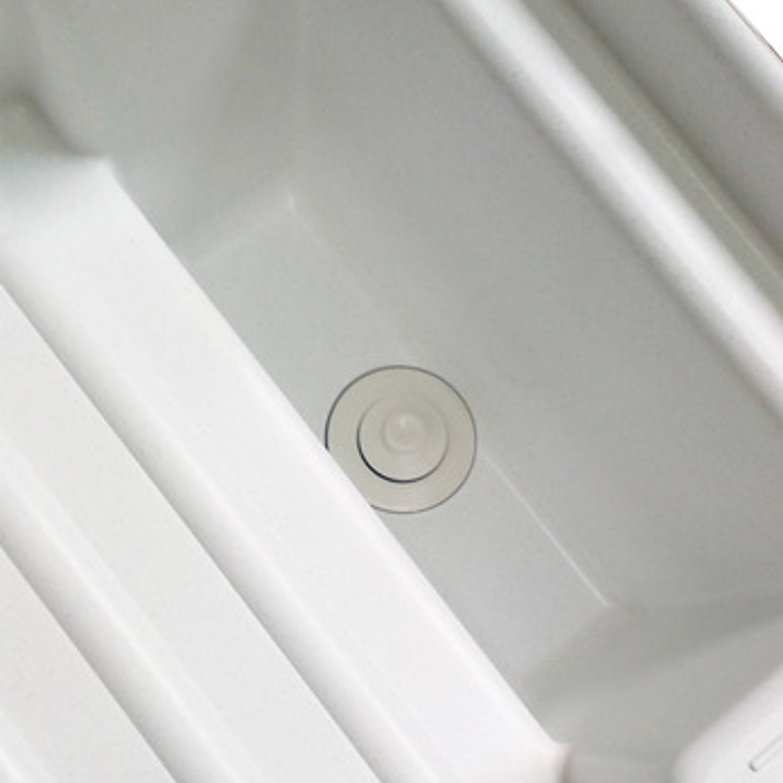 Lavadero Plástico 60x46 + Base Plástica + Válvula De Pozuelo 6