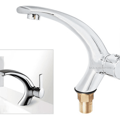 Griferia Para Lavamanos Monocontrol Baja