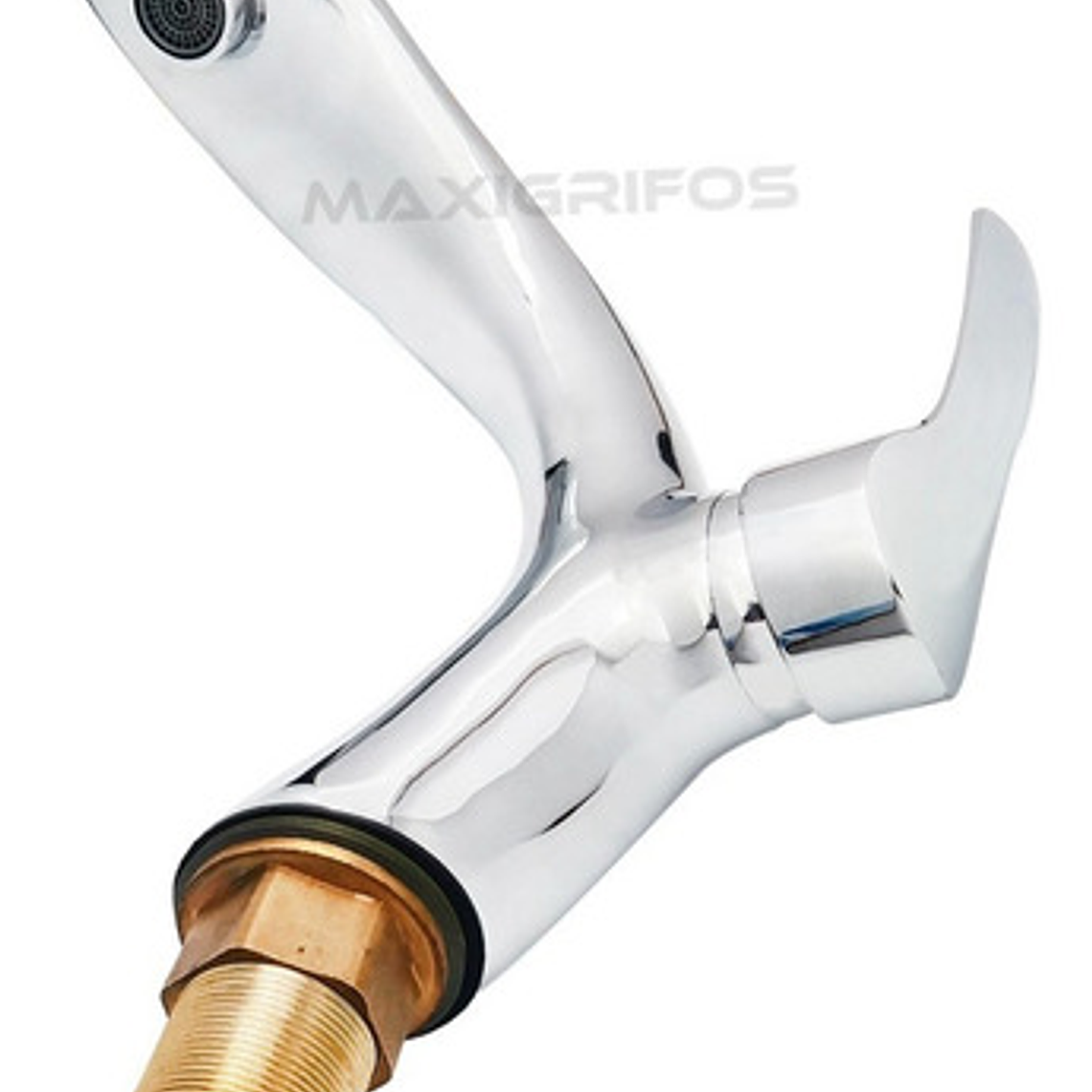 Griferia Para Lavamanos Monocontrol Baja 2