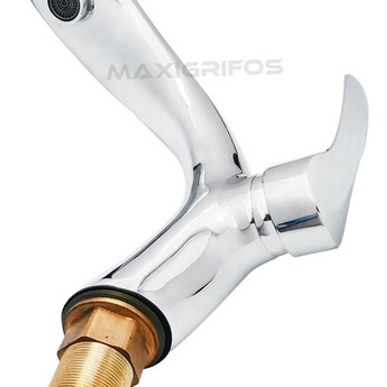 Griferia Para Lavamanos Monocontrol Baja 2