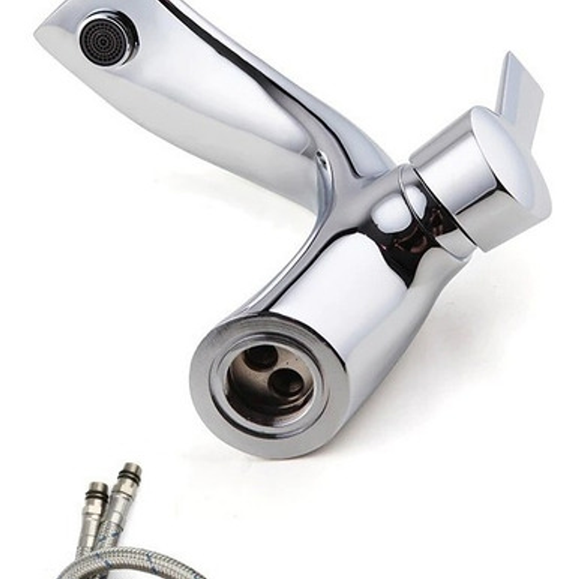 Griferia Para Lavamanos Monocontrol Baja 3