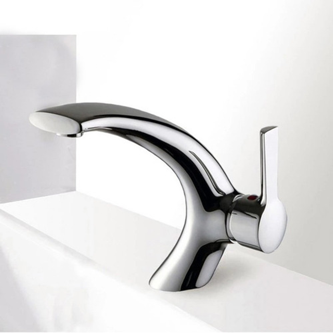 Griferia Para Lavamanos Monocontrol Baja 7