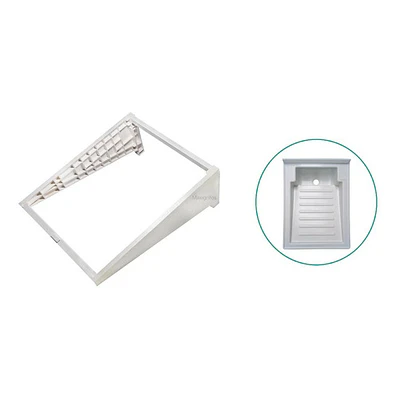 Base Para Lavadero Plástico 60x46 Incluye Chazos