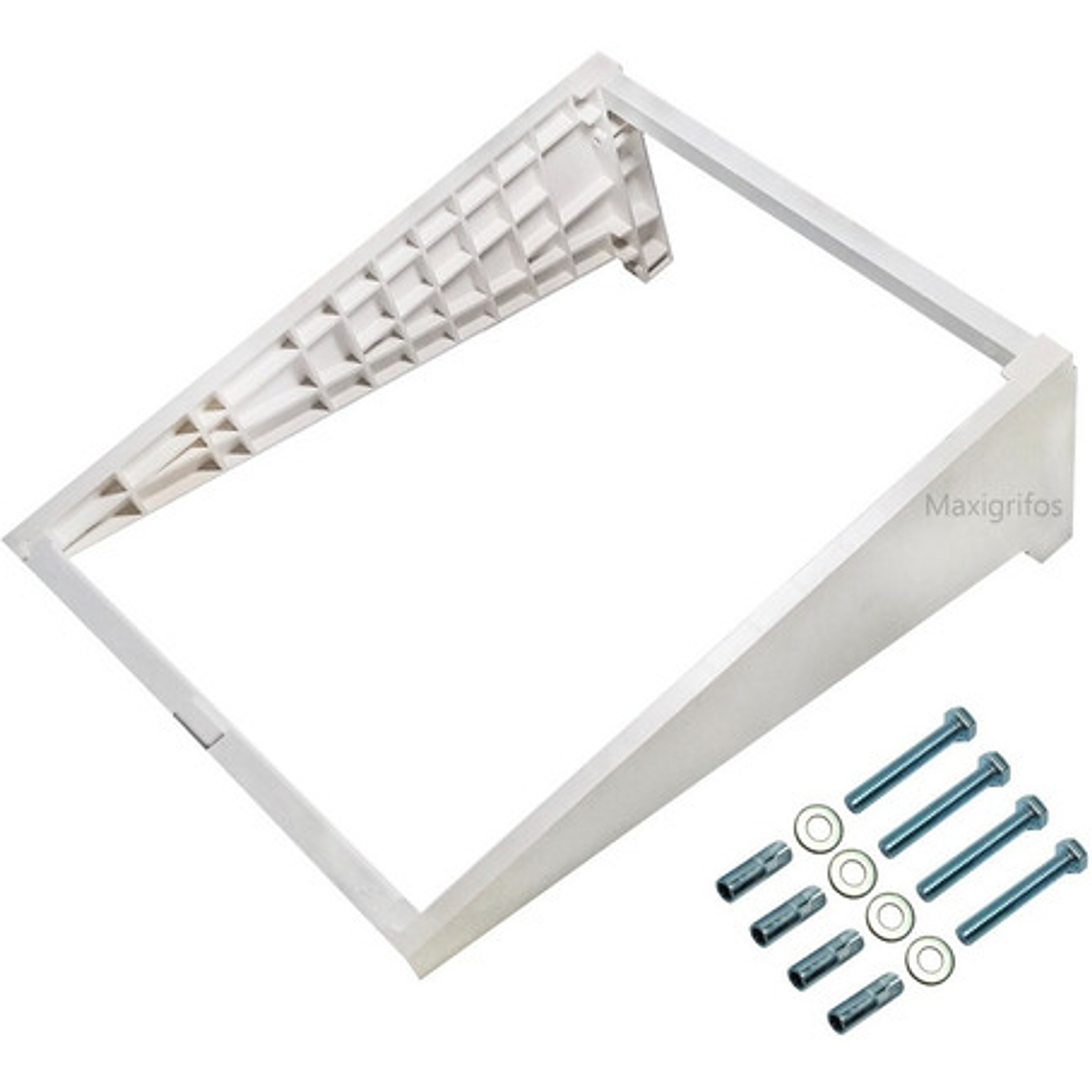 Base Para Lavadero Plástico 60x46 Incluye Chazos 2