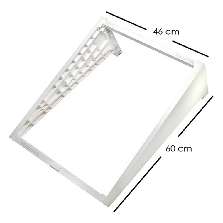 Base Para Lavadero Plástico 60x46 Incluye Chazos 3