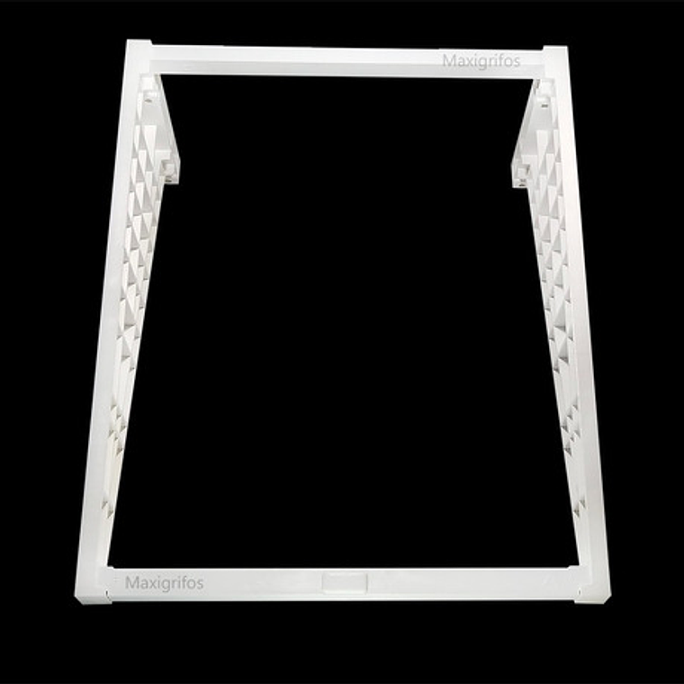 Base Para Lavadero Plástico 60x46 Incluye Chazos 4