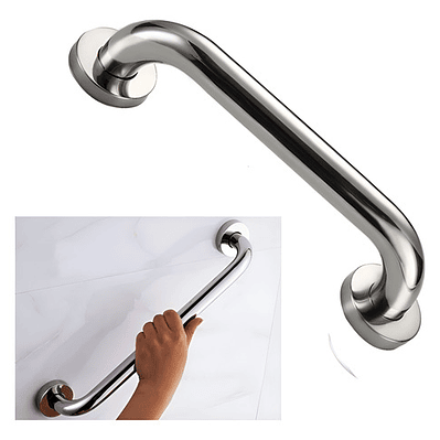 Barra De Seguridad Para Baño De 50 Cm1 1/4 Acero Inoxidable