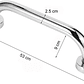 Barra De Seguridad Para Baño De 50 Cm1 1/4 Acero Inoxidable - Miniatura 7