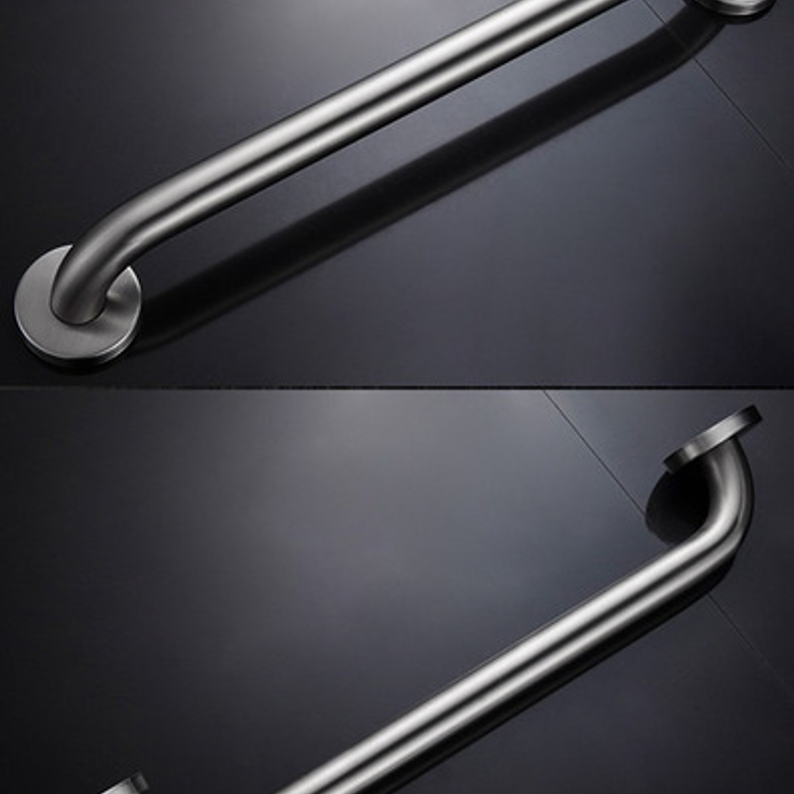 Barra De Seguridad Para Baño De 40 Cm Acero Inoxidable 2