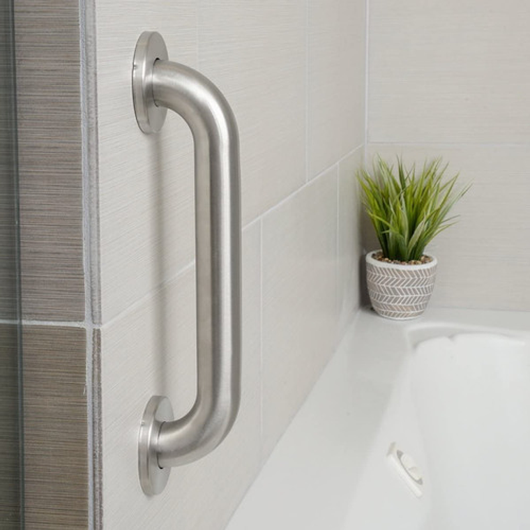 Barra De Seguridad Para Baño De 40 Cm Acero Inoxidable 8