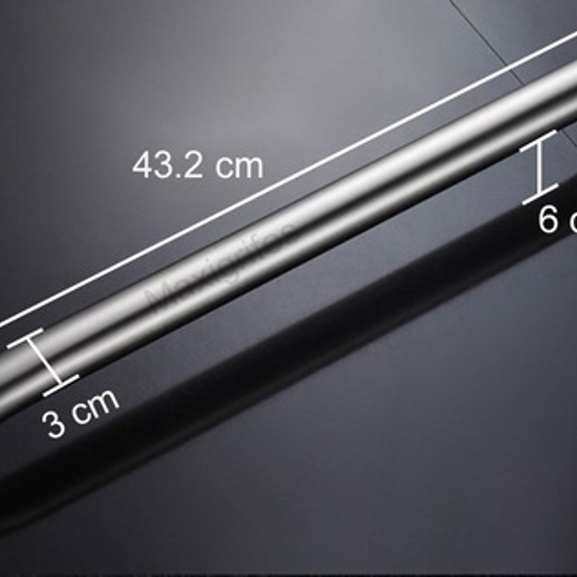 Barra De Seguridad Para Baño De 40 Cm Acero Inoxidable 9