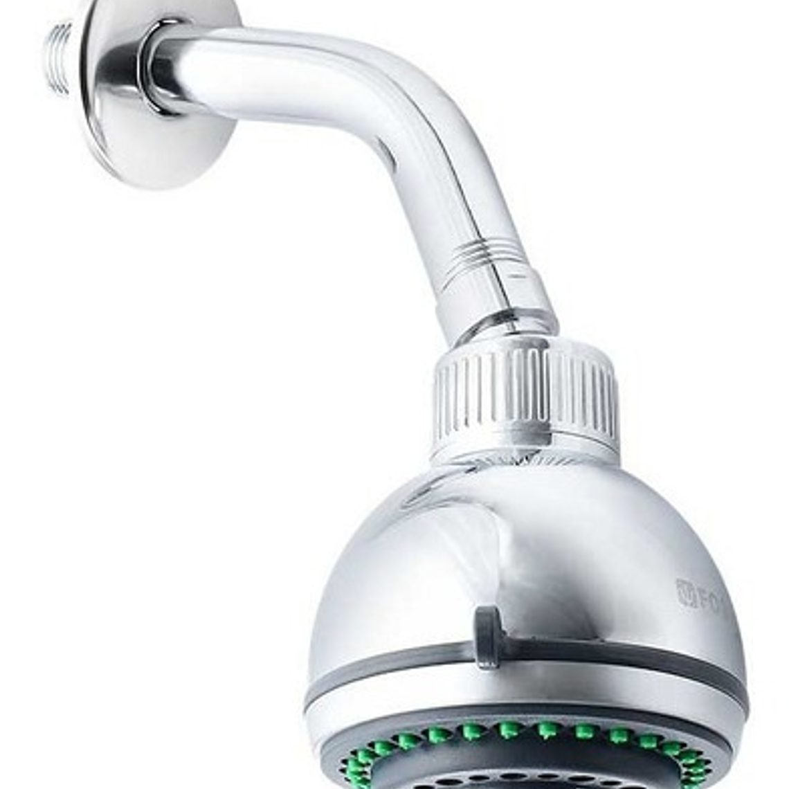 Regadera Ducha Cromada 5 Funciones Con Tubo  3