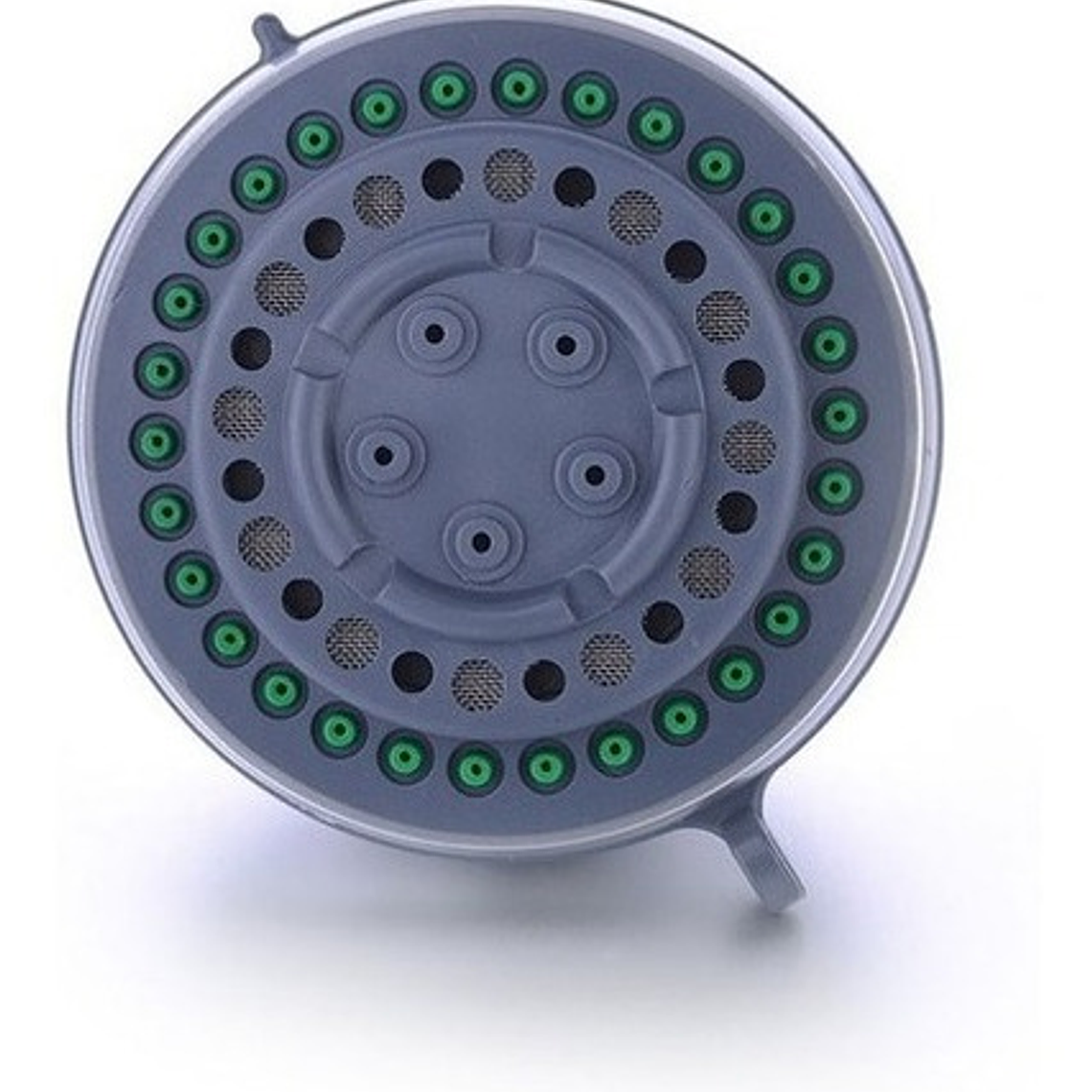 Regadera Ducha Cromada 5 Funciones Con Tubo  5