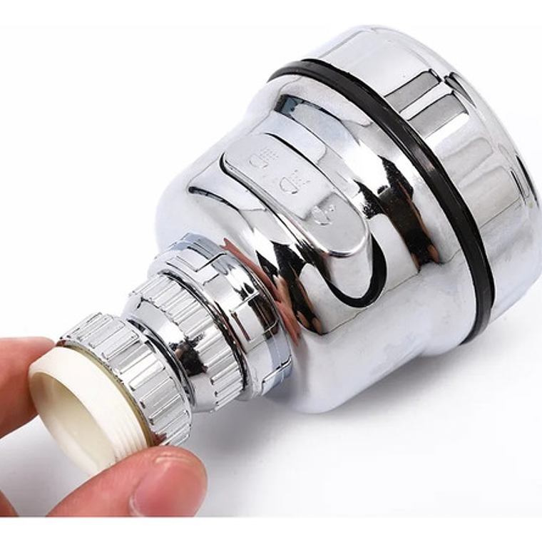 Ahorrador Aspersor Para Griferia De Lavaplatos Cromado 2