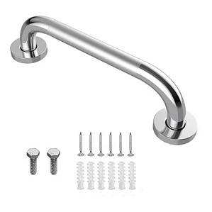 Barra De Seguridad Para Baño De 40 Cm1 1/4 Acero Inoxidable