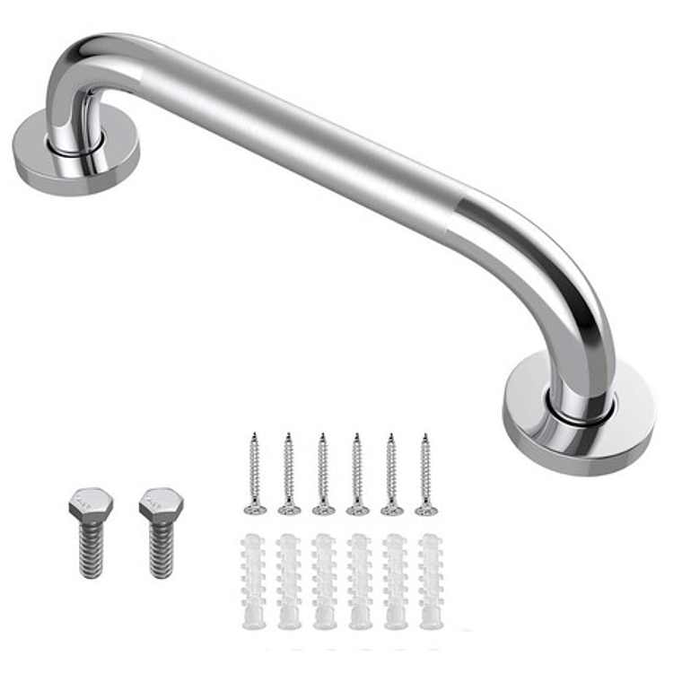 Barra De Seguridad Para Baño De 40 Cm1 1/4 Acero Inoxidable 1