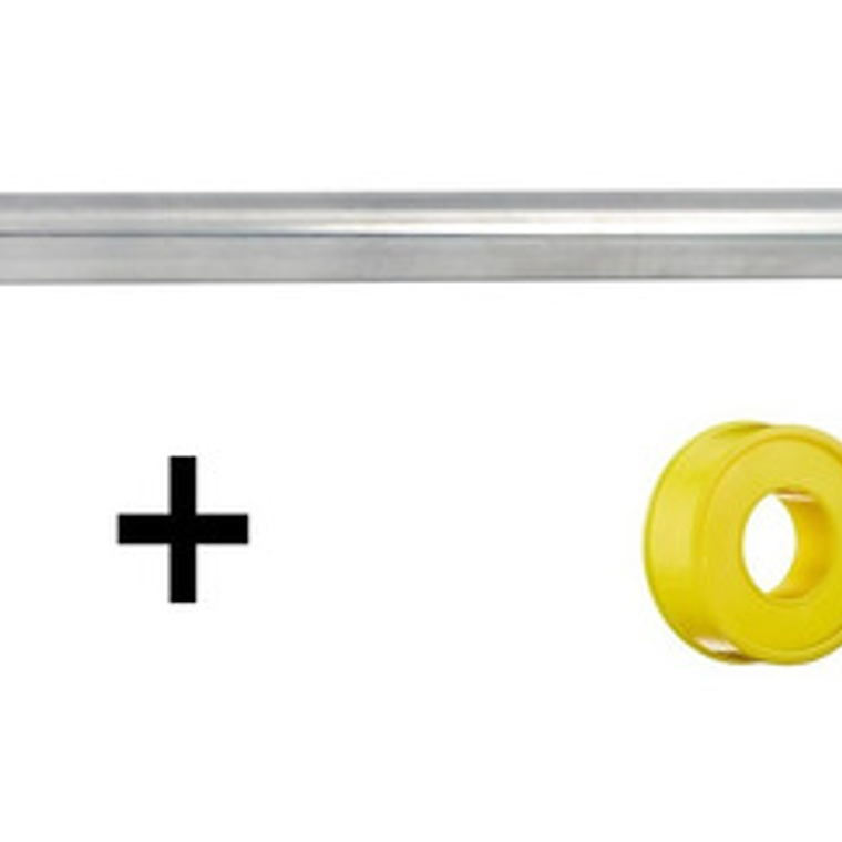 Tubo Extensión Para Ducha Electrica  1