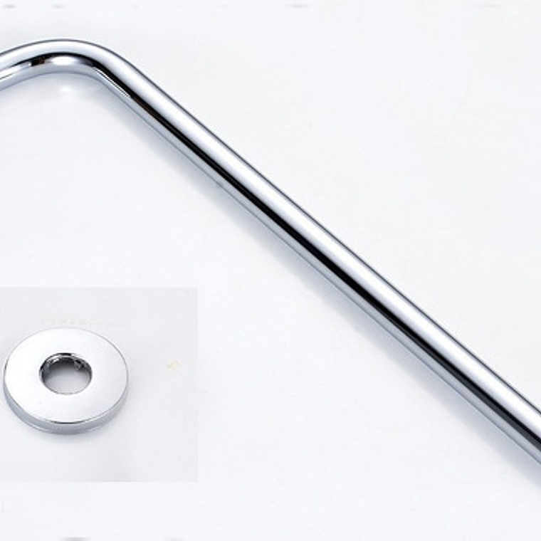 Combo X 3 Regadera Metálica 25x25, Ducha Telefono, Desviador 8