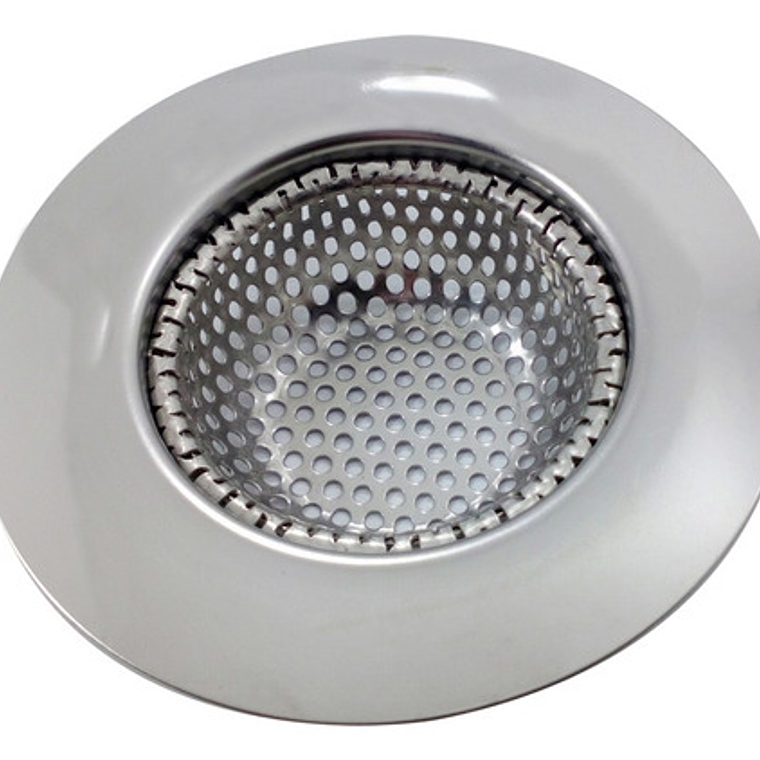 Rejilla Para Lavaplatos De 2 Pulgadas Acero Inoxidable 1