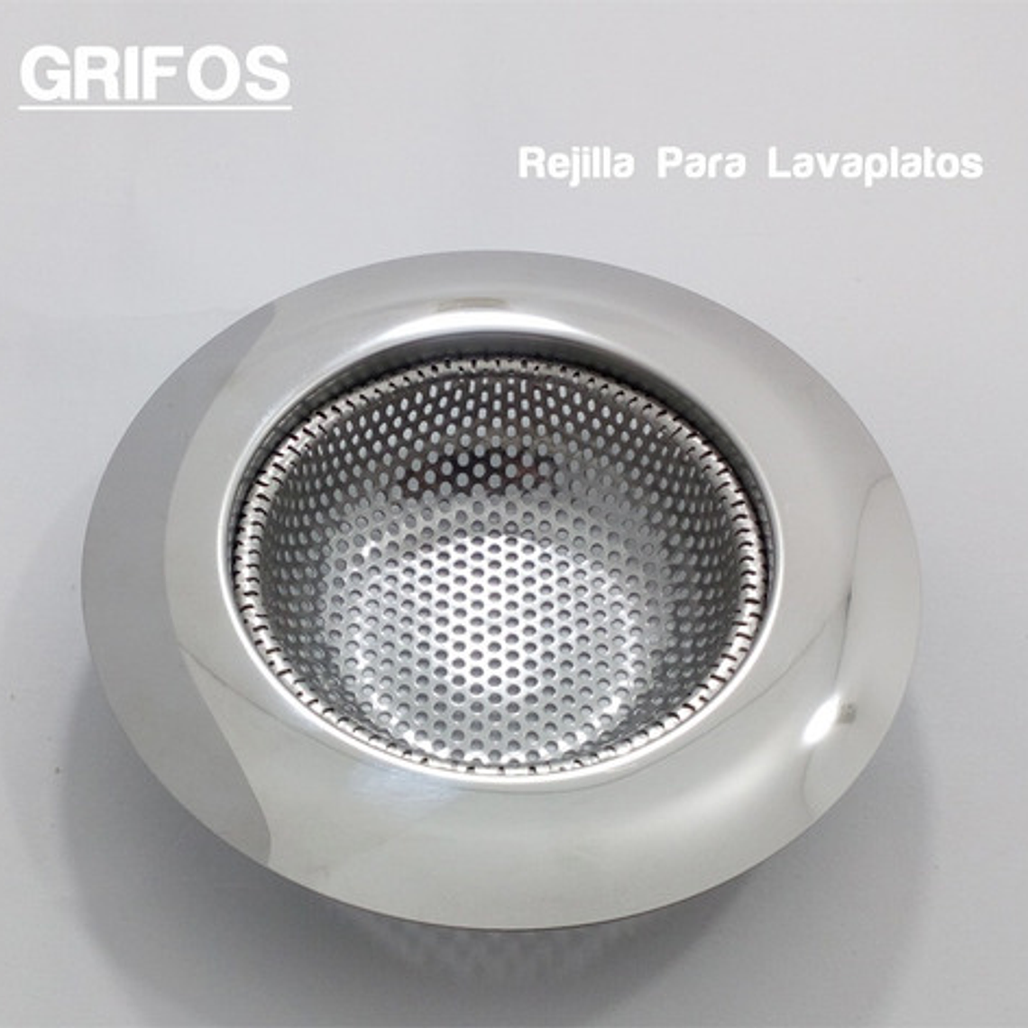 Rejilla Para Lavaplatos De 2 Pulgadas Acero Inoxidable 5