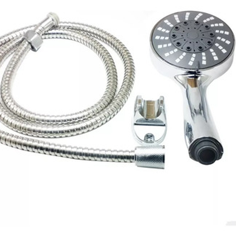 Ducha Teléfono 5 Funciones (tipos De Chorro) Masajes 1