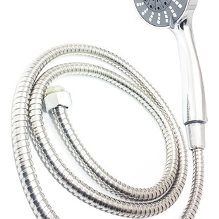 Ducha Teléfono 5 Funciones (tipos De Chorro) Masajes 6