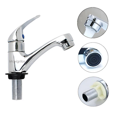 Llave Para Lavamanos Sencilla Solo Agua Fria