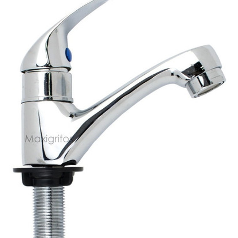 Llave Para Lavamanos Sencilla Solo Agua Fria 9