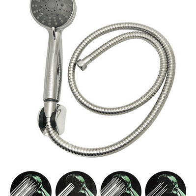 Ducha Teléfono 4 Funciones (tipos De Chorro) Masajes