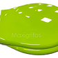 Tapa Asiento Sanitario Verde Limón Redondo - Miniatura 1