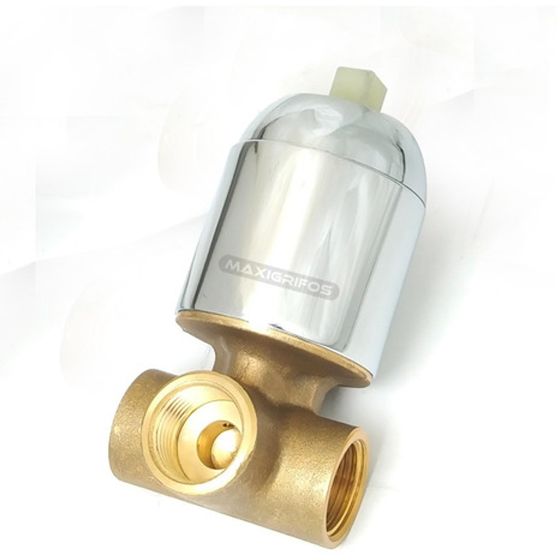 Regadera Metálica 20x20+mezclador Ducha+desviador+teleducha 10