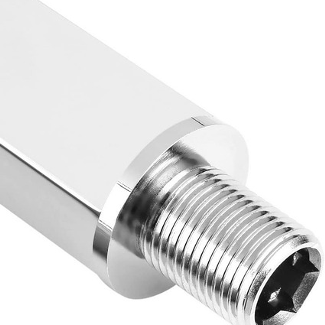 Tubo Extensión Para Ducha Cuadrado Longitud 40cm 3