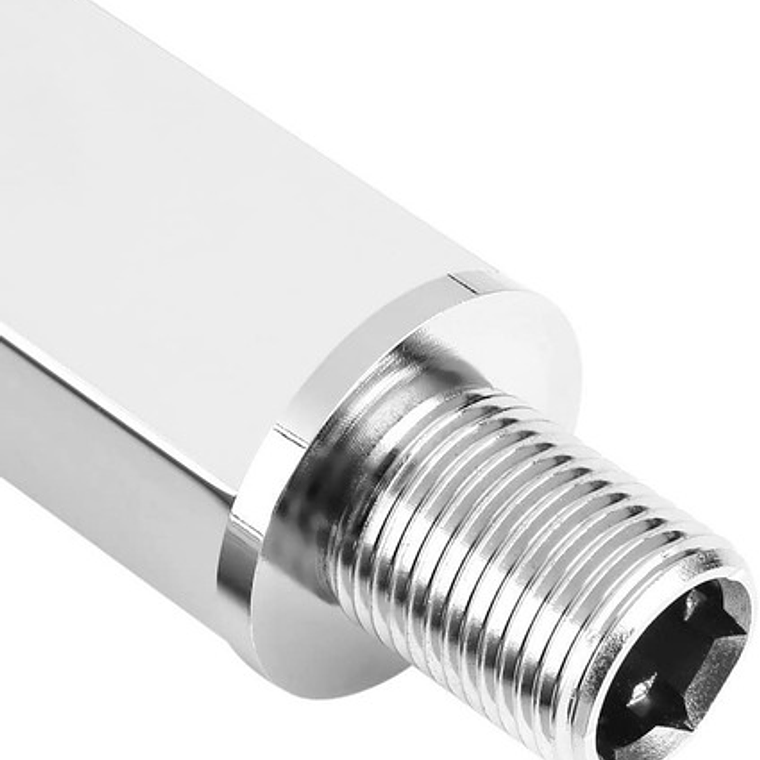 Tubo Extensión Para Ducha Cuadrado Longitud 40cm 3